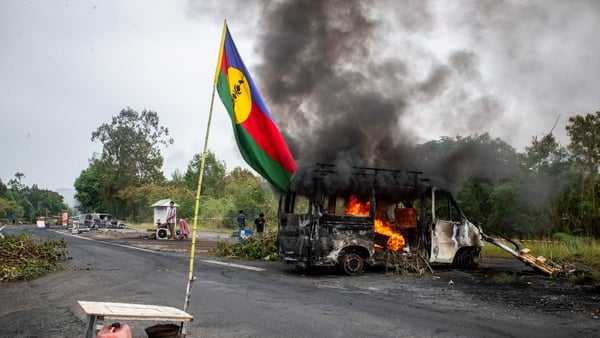 Violence broke out in New Caledonia on 13 May in response to parliamentary votes backing the reform