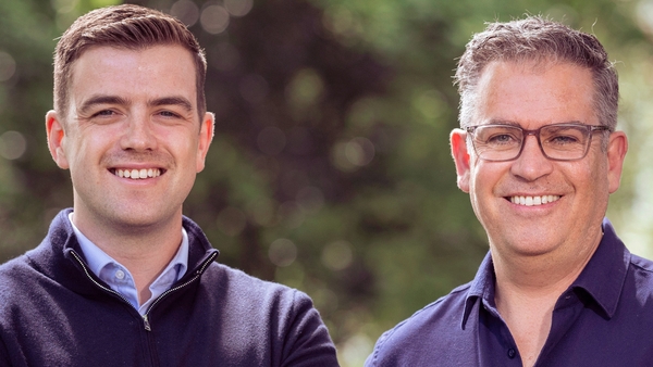 Stephen Costello and Stuart McGoldrick from Spectrum.Life