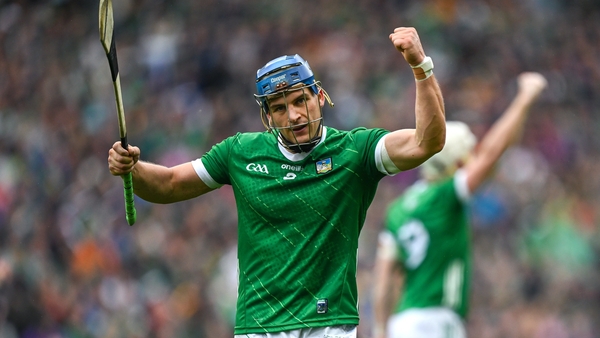 Mike Casey missed Limerick's last two games with a hamstring injury sustained against Clare in round