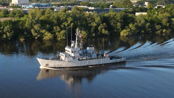 The ships are exclusively used for training French navy cadets in navigation and rescue techniques
