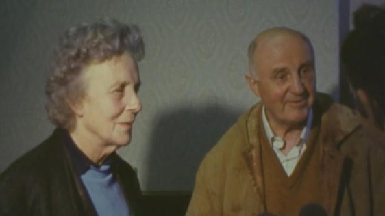 John Hely-Hutchinson, 7th Earl of Donoughmore and his wife Countess Dorothy (1974)