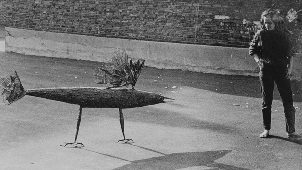 Hilary Heron, celebrated - Arena on a pioneering Irish sculptor