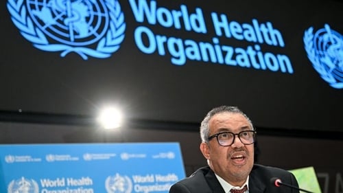 WHO Director-General Tedros Adhanom Ghebreyesus said that 'this is not a failure' (file pic)