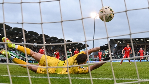 Friday's SSE Airtricity League results and reports
