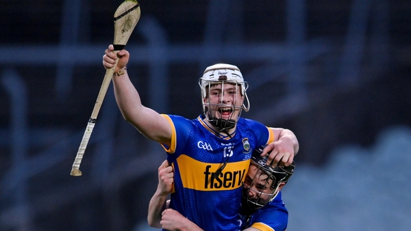 Darragh McCarthy celebrates