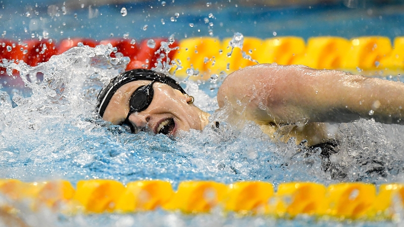 Danielle Hill's successful Irish Open continued on Saturday night