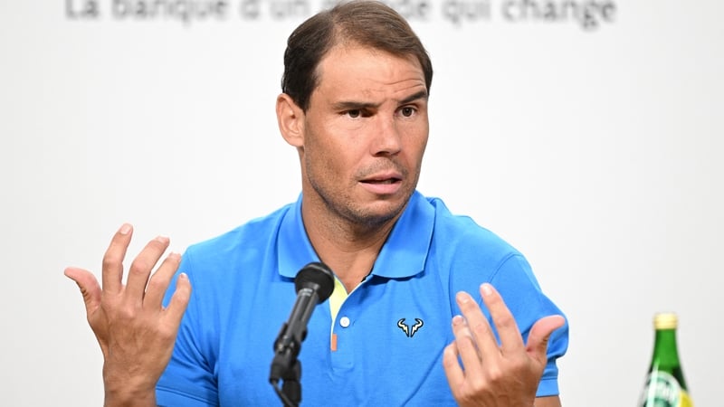 Nadal was expected to bring the curtain down on his career at the end of the year
