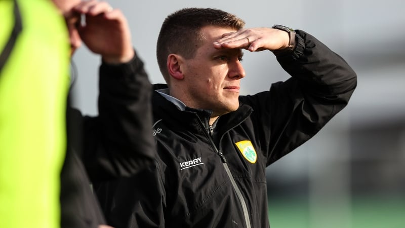 It was a win for Stephen Molumphy's last game in charge of the Kingdom (file pic)