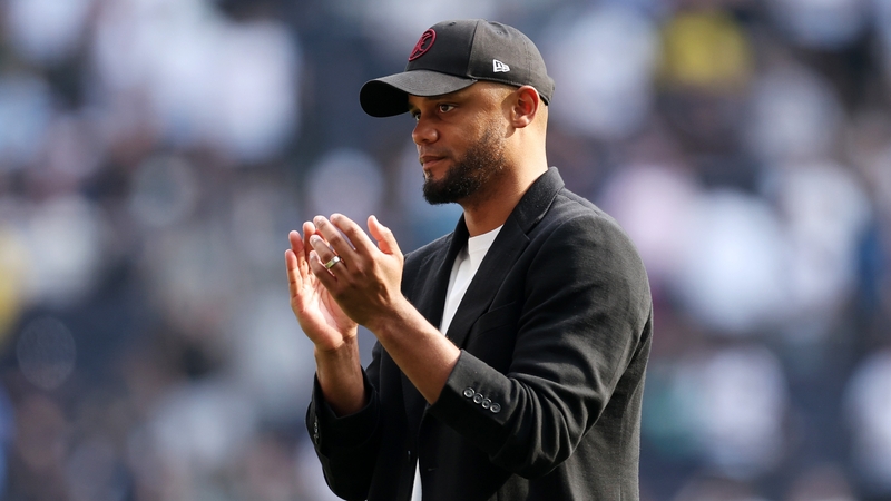 Vincent Kompany is heading for Munich