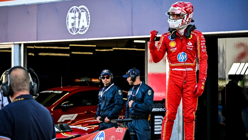 Five-time grand prix winner Leclerc is seeking his first victory on the streets of his hometown