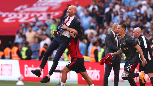 FA Cup final: Man City 1-2 Man United recap