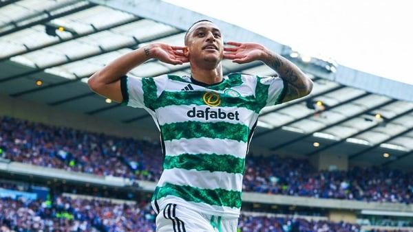 Adam Idah won the cup for Celtic