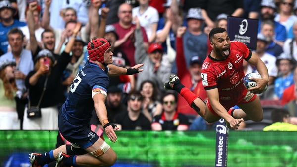 Champions Cup: Toulouse triumph over Leinster - recap