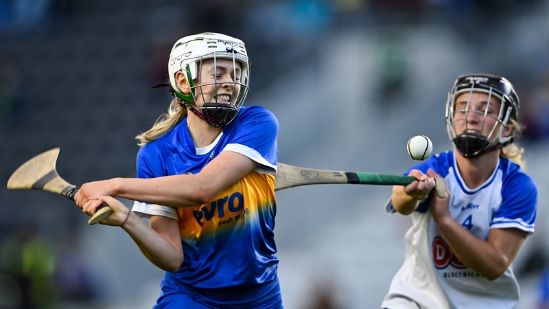 Tipperary found the net through Clodagh McIntyre (file pic)