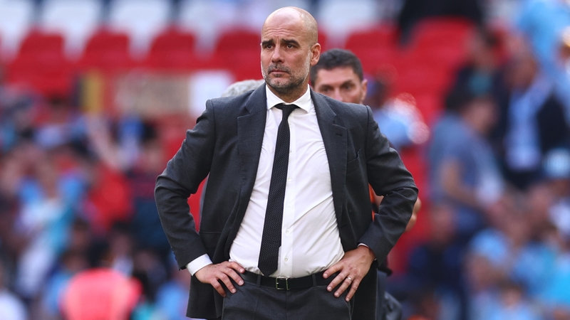 Pep Guardiola admitted to getting his tactics wrong at Wembley