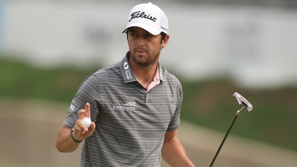 Davis Riley is in control at Charles Schwab Challenge