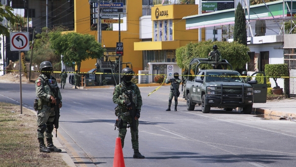 Perez was detained by the Mexican National Guard in the northwestern city of Culiacan, the Sinaloa Cartel's heartland.
