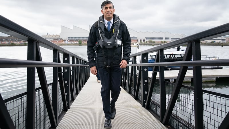 It was announced a couple of days after the British Prime Minister visited Belfast docks, allowing him to sidestep scrutiny of how it would work in Northern Ireland