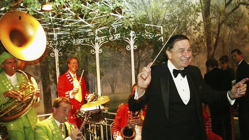 Disney described Richard Sherman as a 'key member' in founder Walt Disney's 'inner circle of creative talents'