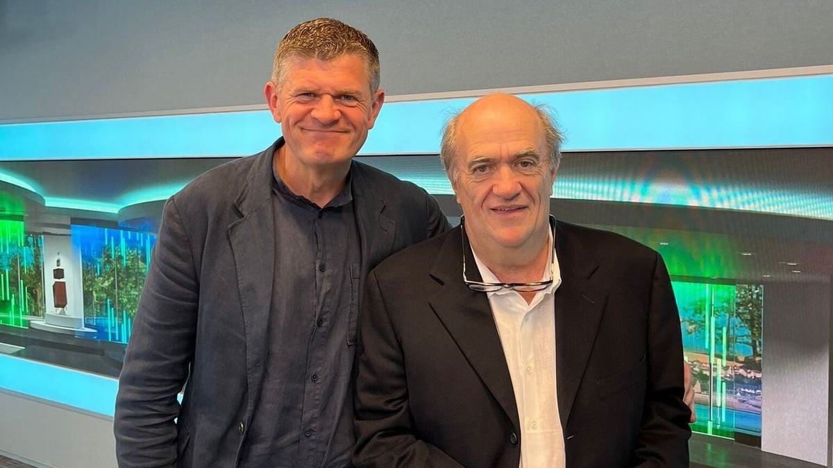 “I got an idea, out of the blue, from nowhere” - Colm Tóibín 