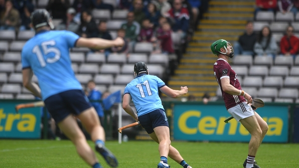 Donal Burke's goal was crucial in the win