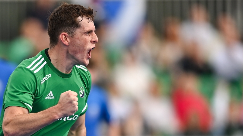 Two Ben Johnson goals turned the game in Ireland's favour