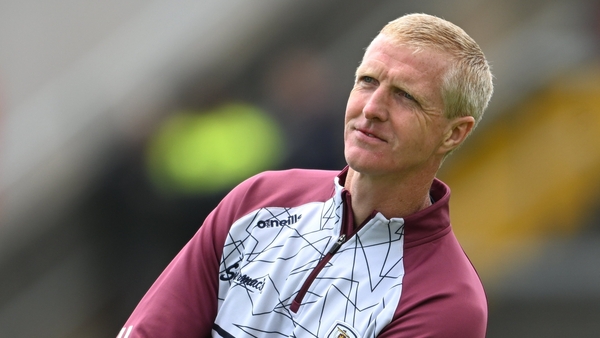 Galway manager Henry Shefflin