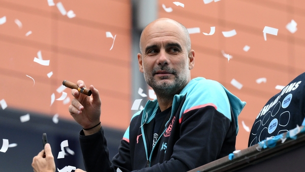 Pep Guardiola's contract is up at the end of the season but he has said the decision in the case won't decide his future