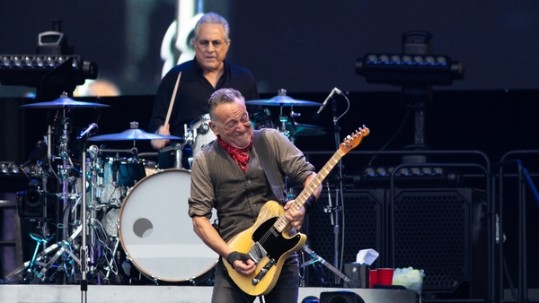 Bruce Springsteen in Cork last May