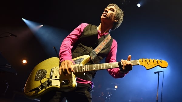 Johnny Marr said he has "always" regarded himself as Mancunian-Irish