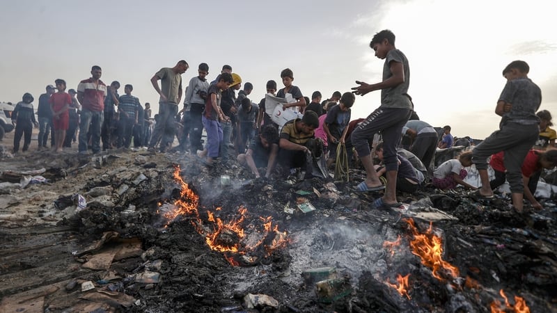 Tánaiste Micheál Martin described the attack as barbaric