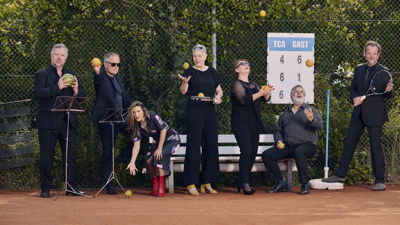 New Vocal Soloists of Stuttgart (Pic: Martin Sigmund)