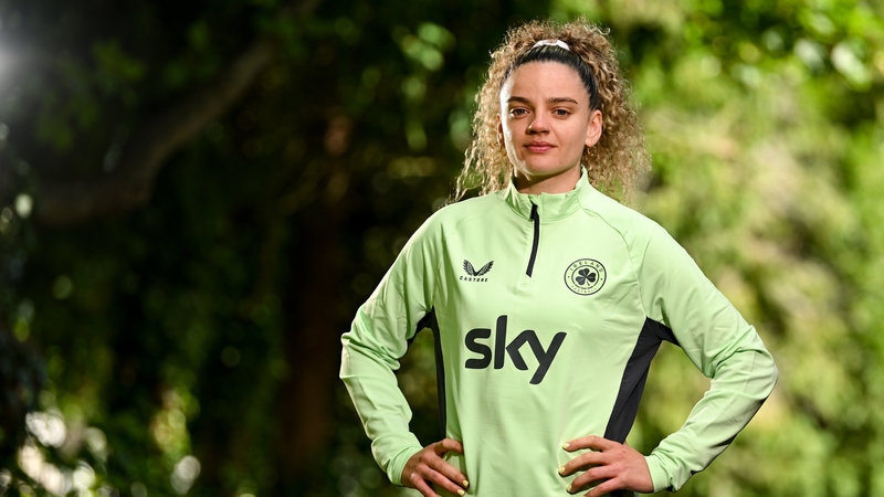 Leanne Kiernan: 'It's very important for me to be around good people'