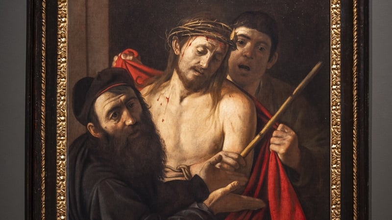 'Ecce Homo' by Italian master Caravaggio was almost sold at auction with an opening price of €1,500