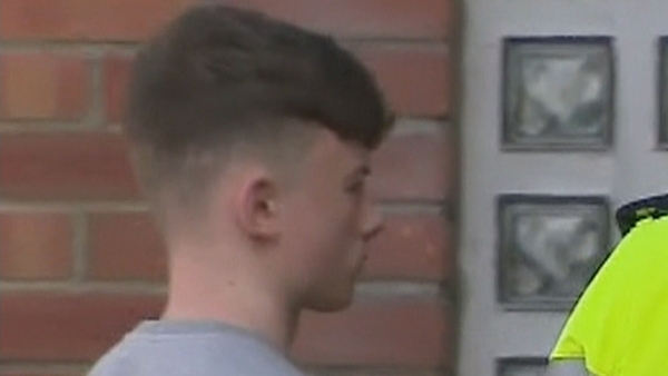 Andy Donohue was charged with criminal damage of St John's House on High Street in Tallaght last week