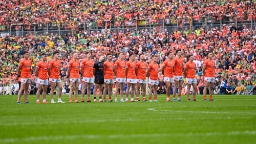 Armagh's next outing is a trip to Celtic Park next Sunday to take on Ulster rivals Derry, live on RTÉ2