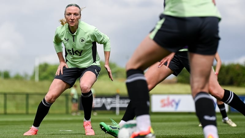 Louise Quinn has two last chances to figure for Ireland
