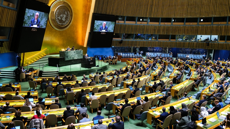 An official has said that the US will not attend the event 'in any capacity'