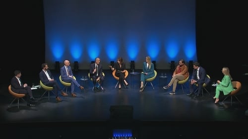 All election hopefuls took part in last night's debate on RTÉ Upfront with Katie Hannon