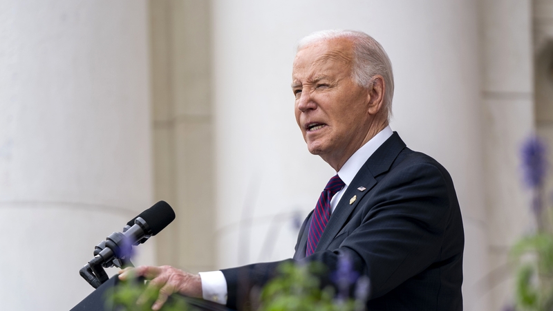 Tá a bheannacht tugtha ag Uachtarán na Stát Aontaithe, Joe Biden, don Úcráin úsáid a bhaint as airm de chuid Mheirceá chun ionsaithe a dhéanamh ar an Rúis, taobh istigh de theorainneacha na Rúise í féin