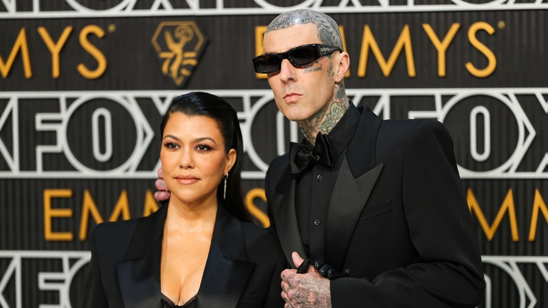 Kourtney Kardashian and Travis Barker announced they were legally married in April 2022