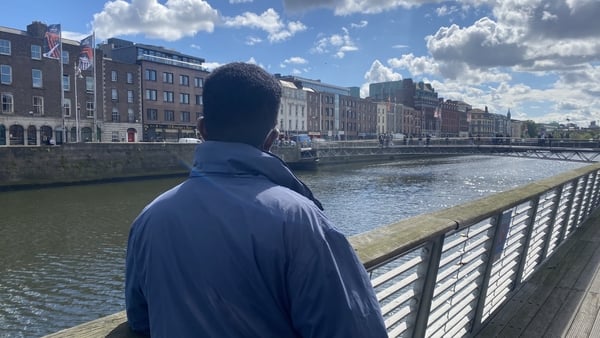 A Somali International Protection applicant who is rough sleeping in Dublin city centre