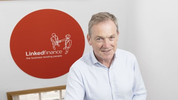 Niall O'Grady, CEO of Linked Finance