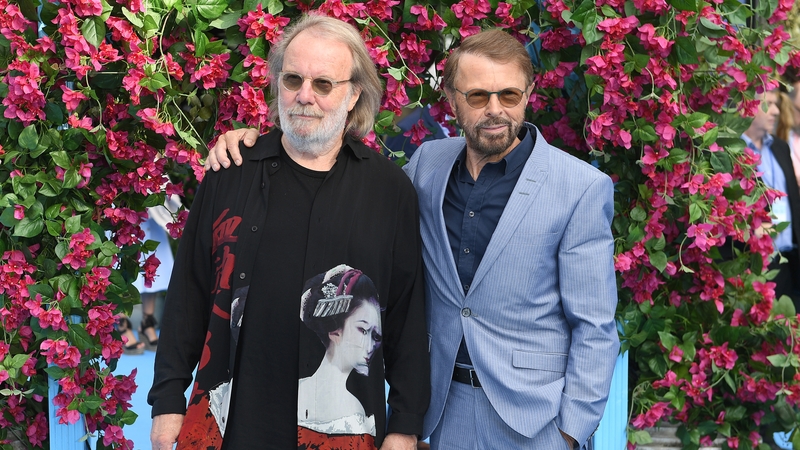 Benny Andersson and Bjorn Ulvaeus said 'it's hard to grasp' how their songs have touched so many millions