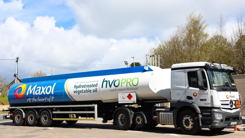Eight Maxol sites now offer HVO - ae more eco-friendly, low carbon emissions fuel