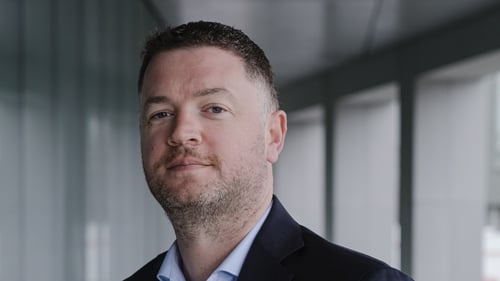 Enda O'Malley, founder and CEO of OMC