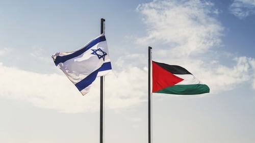 The UN conference co-hosted by France and Saudi Arabia was postponed after Israel attacked Iran overnight