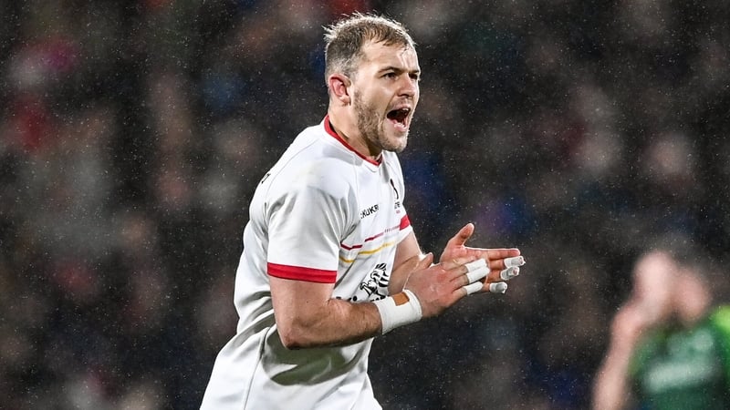 Addison's time at Ulster was hampered by injury