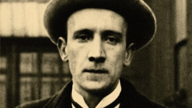 Politician Kevin O'Higgins is the subject of Arthur Matthews' new book