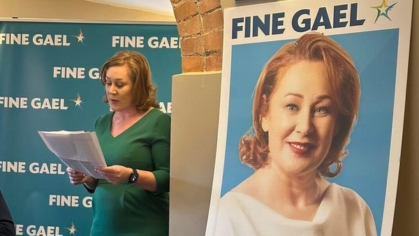 Marian Agrios was a candidate for the party for the Drogheda Rural local electoral area in Co Louth (Pic: Facebook)
